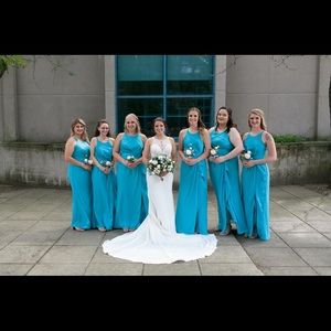 Vera Wang Formal Dress Custom Color